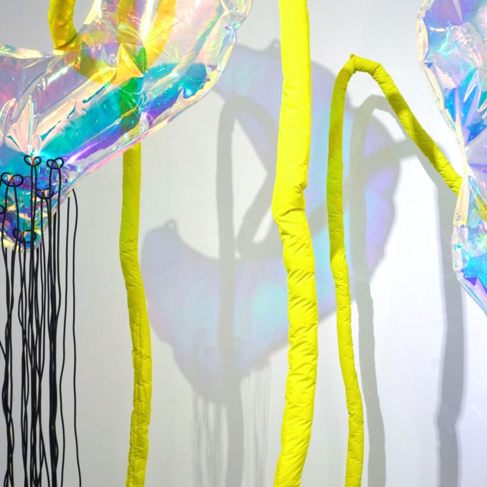 2023 | Ruang Fana : Dinamika 9 | pvc, fabric alumiunium