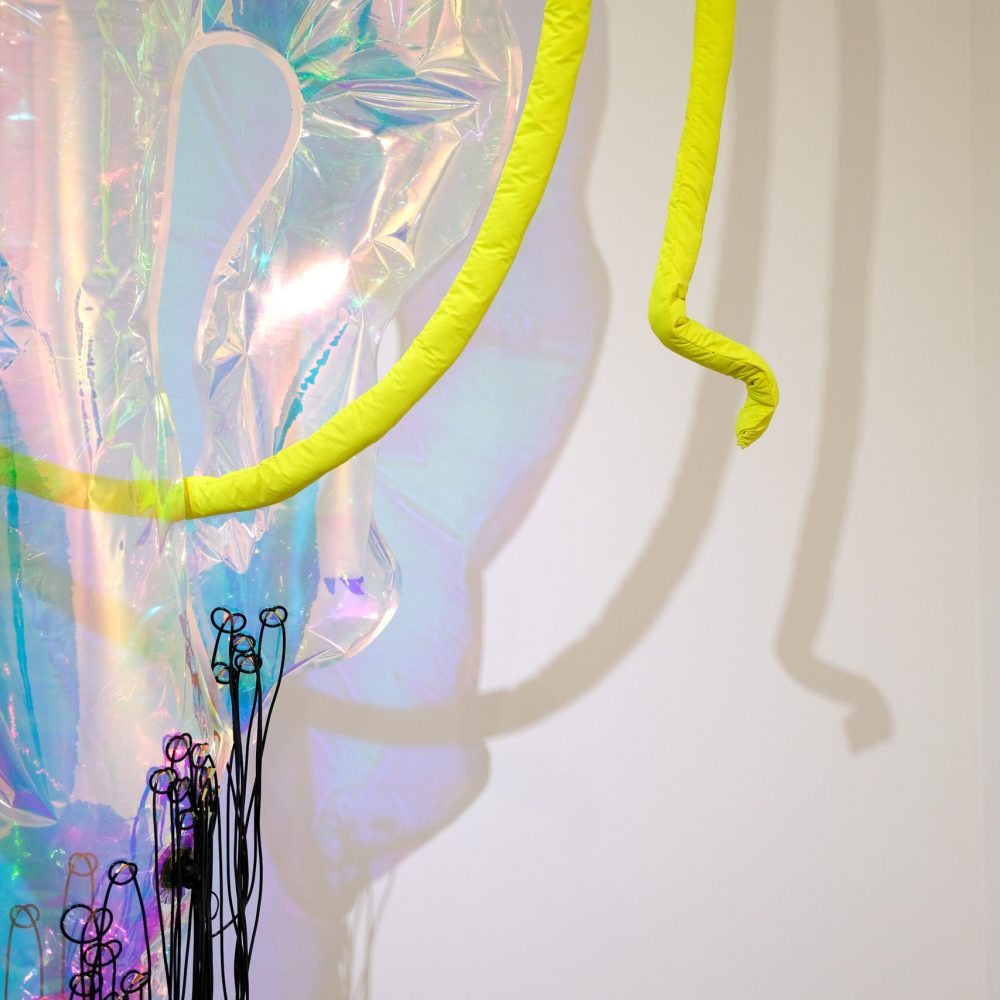 2023 | Ruang Fana : Dinamika 9 | pvc, fabric alumiunium