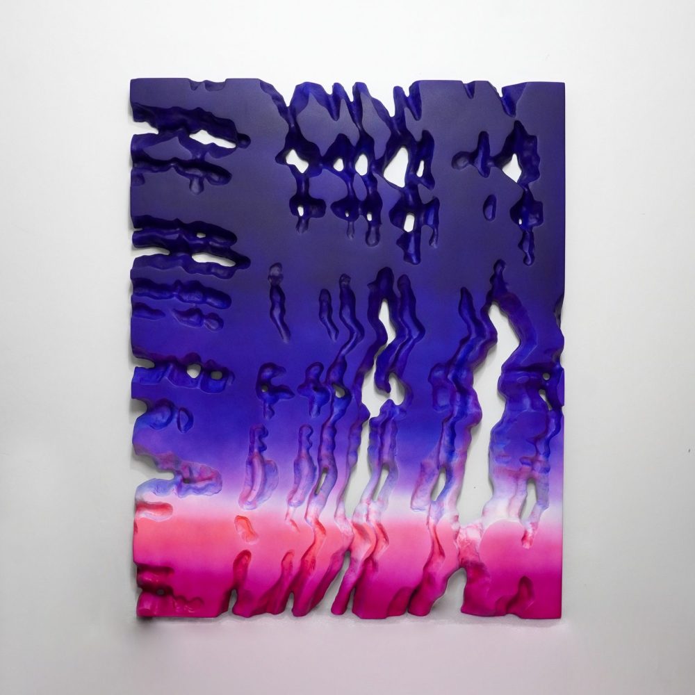 2024 | Ruang Fana : Dinamika 16 | 120 x 100 x 5 cm | resin and polyurethane paint