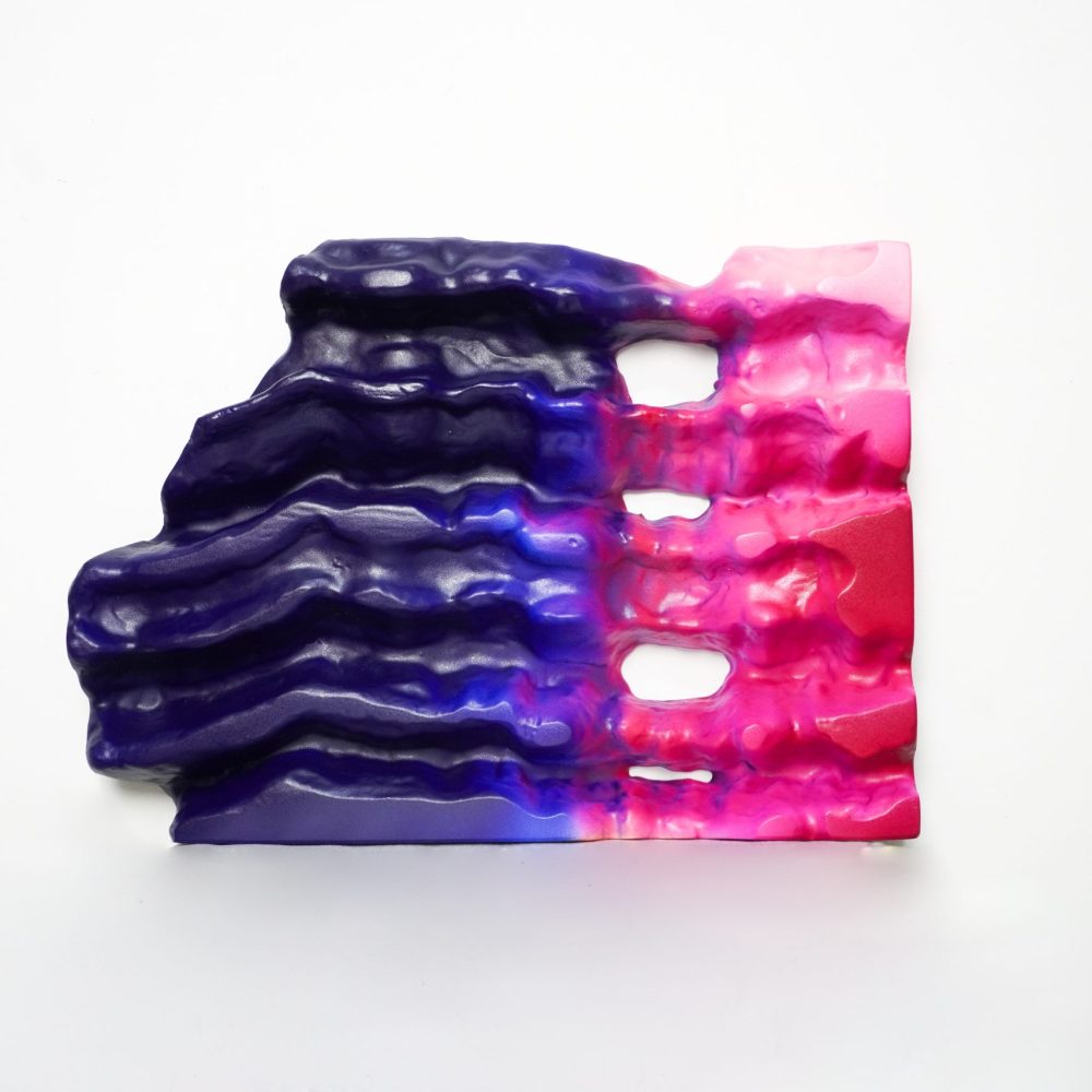 2024 | Ruang Fana : Dinamika 21 | 32 x 39 x 5 cm | resin and polyurethane paint