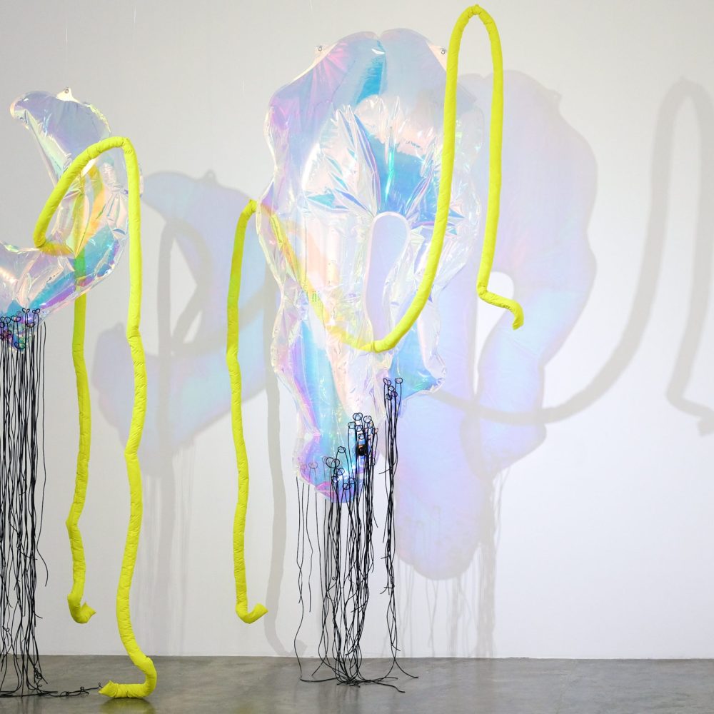 2023 | Ruang Fana : Dinamika 9 | pvc, fabric alumiunium