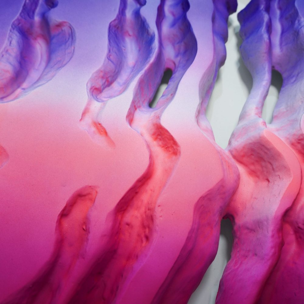 2024 | Ruang Fana : Dinamika 16 | 120 x 100 x 5 cm | resin and polyurethane paint