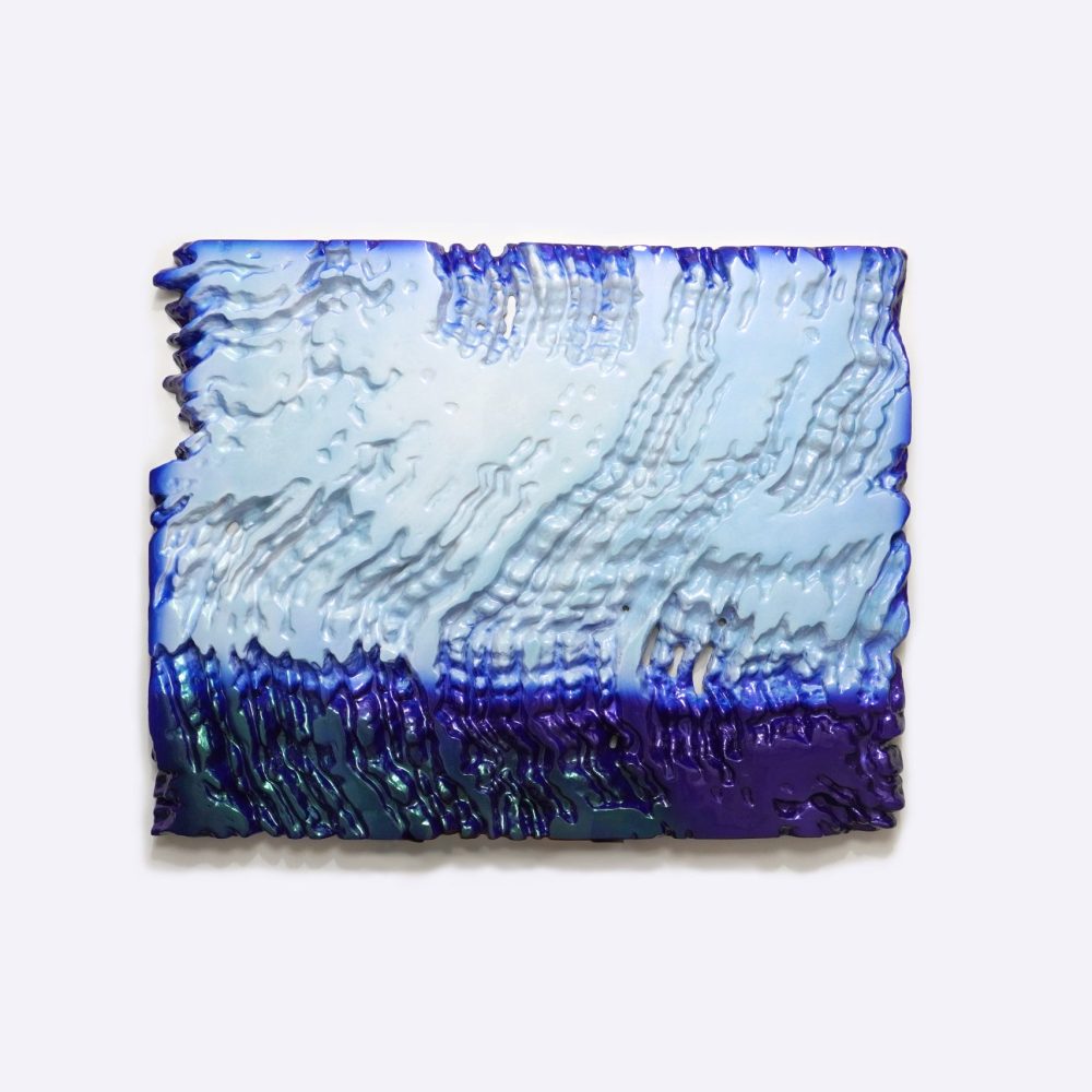 2025 | Ruang Fana : Dinamika 33 82 x 102 cm | Resin and polyurethane paint